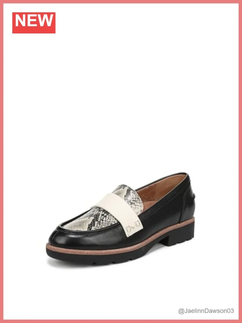 Vionic Leather Loafers with Arch Support
